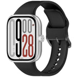 xDfind Solid Color Quick Release Silicone Watch Band, For Xiaomi Band 10 Pro / 9 Pro / Redmi Watch 6