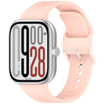 xDfind Solid Color Quick Release Silicone Watch Band, For Xiaomi Band 10 Pro / 9 Pro / Redmi Watch 6