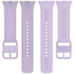 xDfind Solid Color Quick Release Silicone Watch Band, For Xiaomi Band 10 Pro / 9 Pro / Redmi Watch 6