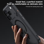 Benks Skin Feel 系列 MagSafe 磁吸防震手機殼，適用於 iPhone 17 Pro Max、iPhone 17 Pro