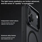 Benks Skin Feel 系列 MagSafe 磁吸防震手機殼，適用於 iPhone 17 Pro Max、iPhone 17 Pro