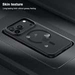 Benks Skin Feel 系列 MagSafe 磁吸防震手機殼，適用於 iPhone 17 Pro Max、iPhone 17 Pro
