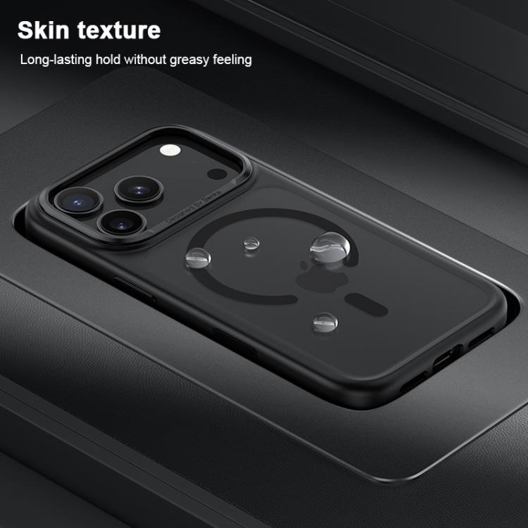 Benks Skin Feel 系列 MagSafe 磁吸防震手機殼，適用於 iPhone 17 Pro Max、iPhone 17 Pro