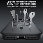 Benks Skin Feel 系列 MagSafe 磁吸防震手機殼，適用於 iPhone 17 Pro Max、iPhone 17 Pro