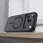 Benks Skin Feel 系列 MagSafe 磁吸防震手機殼，適用於 iPhone 17 Pro Max、iPhone 17 Pro