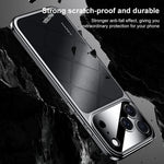 素面皮革 PC 手機殼，適用於 iPhone 17 Pro Max、iPhone 17 Pro、iPhone 17、iPhone Air