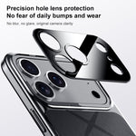 素面皮革 PC 手機殼，適用於 iPhone 17 Pro Max、iPhone 17 Pro、iPhone 17、iPhone Air
