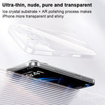 Benks Zero Sense 超薄手機殼，適用於 iPhone 17 Pro Max、iPhone 17 Pro、iPhone 17、iPhone Air