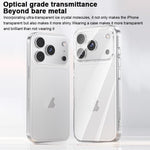 Benks Zero Sense 超薄手機殼，適用於 iPhone 17 Pro Max、iPhone 17 Pro、iPhone 17、iPhone Air