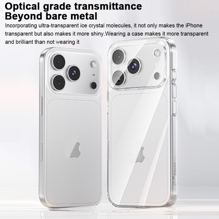 Benks Zero Sense 超薄手機殼，適用於 iPhone 17 Pro Max、iPhone 17 Pro、iPhone 17、iPhone Air