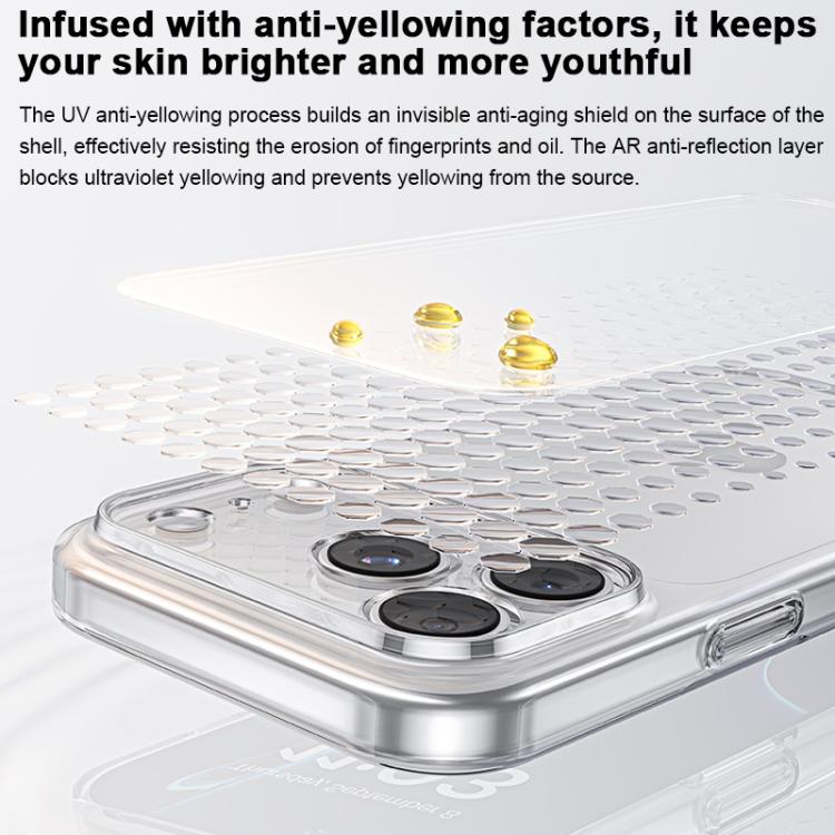 Benks Zero Sense 超薄手機殼，適用於 iPhone 17 Pro Max、iPhone 17 Pro、iPhone 17、iPhone Air