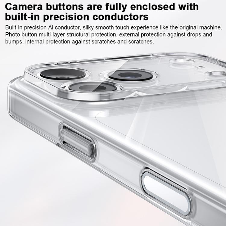 Benks Zero Sense 超薄手機殼，適用於 iPhone 17 Pro Max、iPhone 17 Pro、iPhone 17、iPhone Air