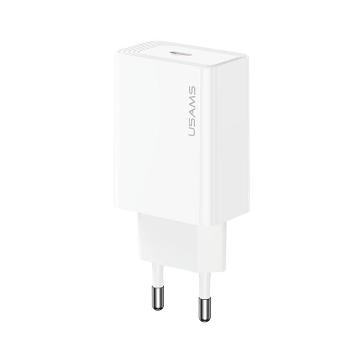 USAMS CC325 T69 PD 20W USB-C / Type-C 單埠快速充電器，CC325