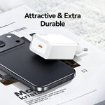 USAMS CC325 T69 PD 20W USB-C / Type-C 單埠快速充電器，CC325
