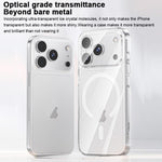 Benks Zero Sense 超薄 MagSafe 磁吸手機殼，適用於 iPhone 17 Pro Max、iPhone 17 Pro、iPhone 17、iPhone Air