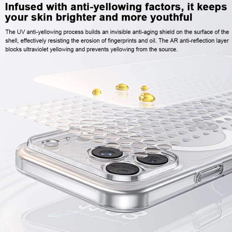 Benks Zero Sense 超薄 MagSafe 磁吸手機殼，適用於 iPhone 17 Pro Max、iPhone 17 Pro、iPhone 17、iPhone Air