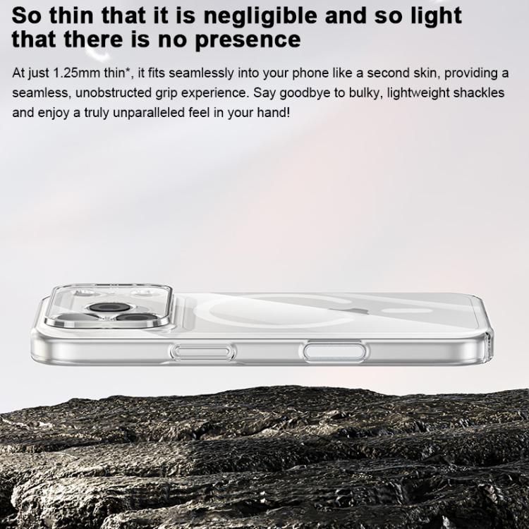 Benks Zero Sense 超薄 MagSafe 磁吸手機殼，適用於 iPhone 17 Pro Max、iPhone 17 Pro、iPhone 17、iPhone Air