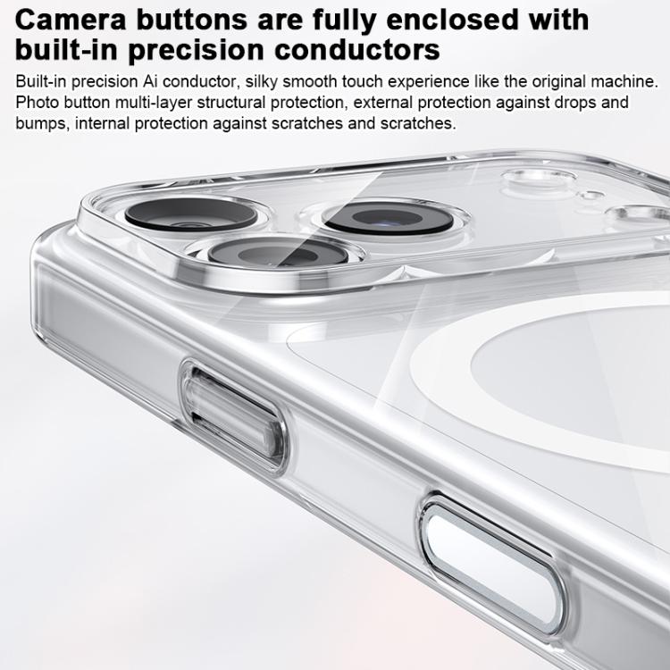 Benks Zero Sense 超薄 MagSafe 磁吸手機殼，適用於 iPhone 17 Pro Max、iPhone 17 Pro、iPhone 17、iPhone Air