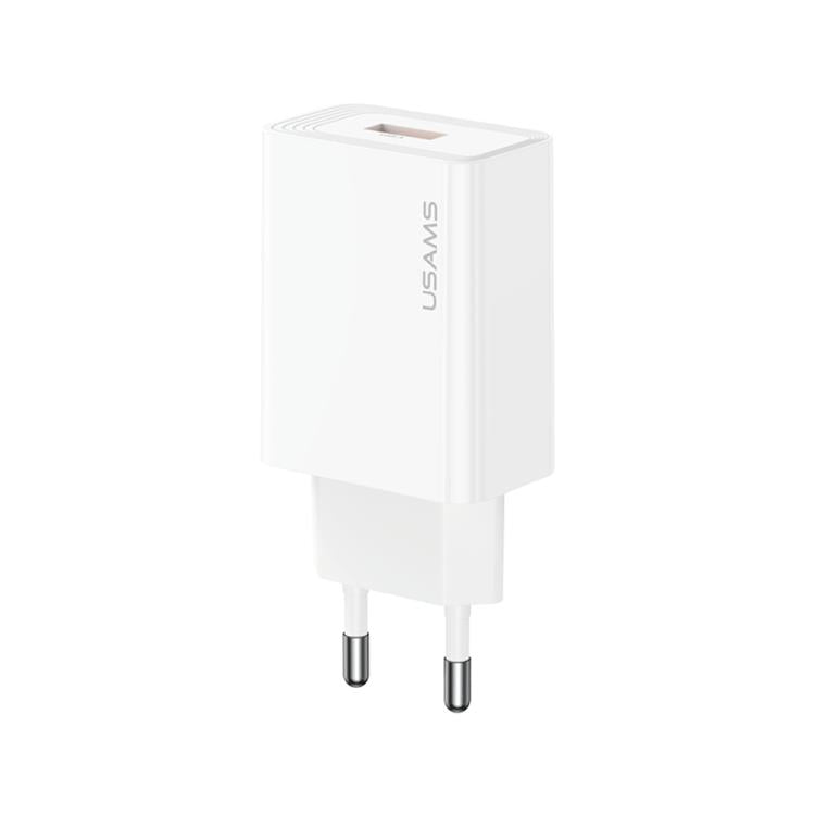 USAMS CC326 T69 10.5W 2.1A 單USB埠充電器，CC326