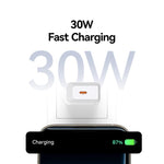 USAMS CC329 T69 PD 30W USB-C / Type-C 單埠快速充電器，CC329