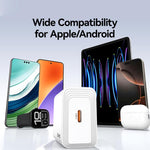USAMS CC329 T69 PD 30W USB-C / Type-C 單埠快速充電器，CC329