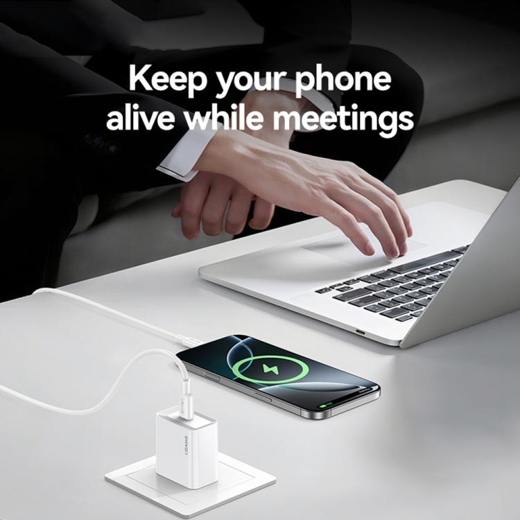 USAMS CC329 T69 PD 30W USB-C / Type-C 單埠快速充電器，CC329