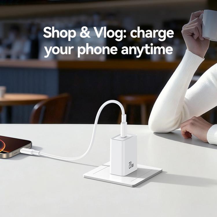USAMS CC329 T69 PD 30W USB-C / Type-C 單埠快速充電器，CC329