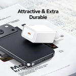 USAMS CC329 T69 PD 30W USB-C / Type-C 單埠快速充電器，CC329