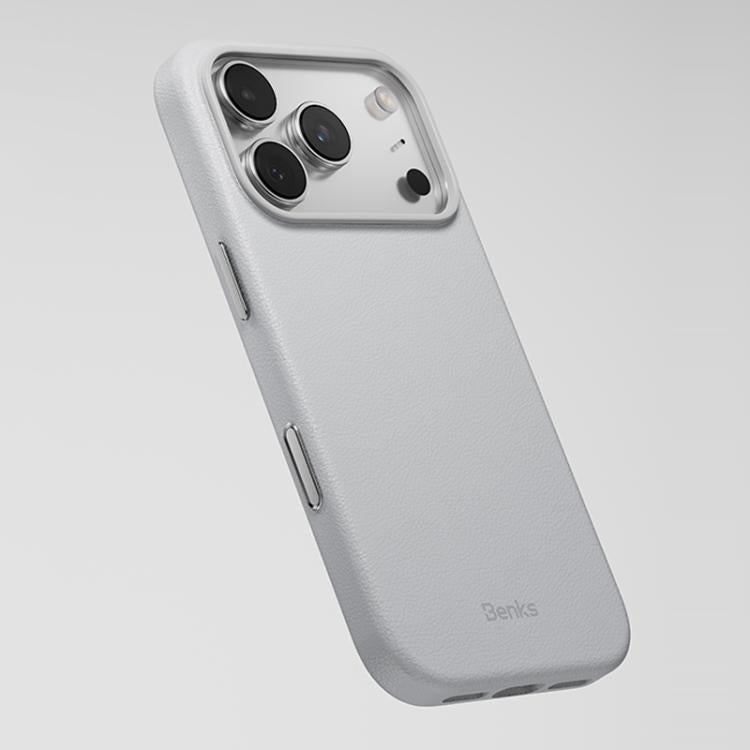 Benks Q2 系列防震 MagSafe 磁吸手機殼，適用於 iPhone 17 Pro Max、iPhone 17 Pro