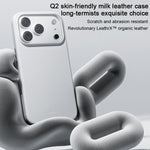 Benks Q2 系列防震 MagSafe 磁吸手機殼，適用於 iPhone 17 Pro Max、iPhone 17 Pro