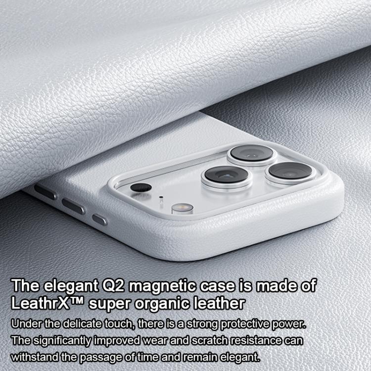 Benks Q2 系列防震 MagSafe 磁吸手機殼，適用於 iPhone 17 Pro Max、iPhone 17 Pro