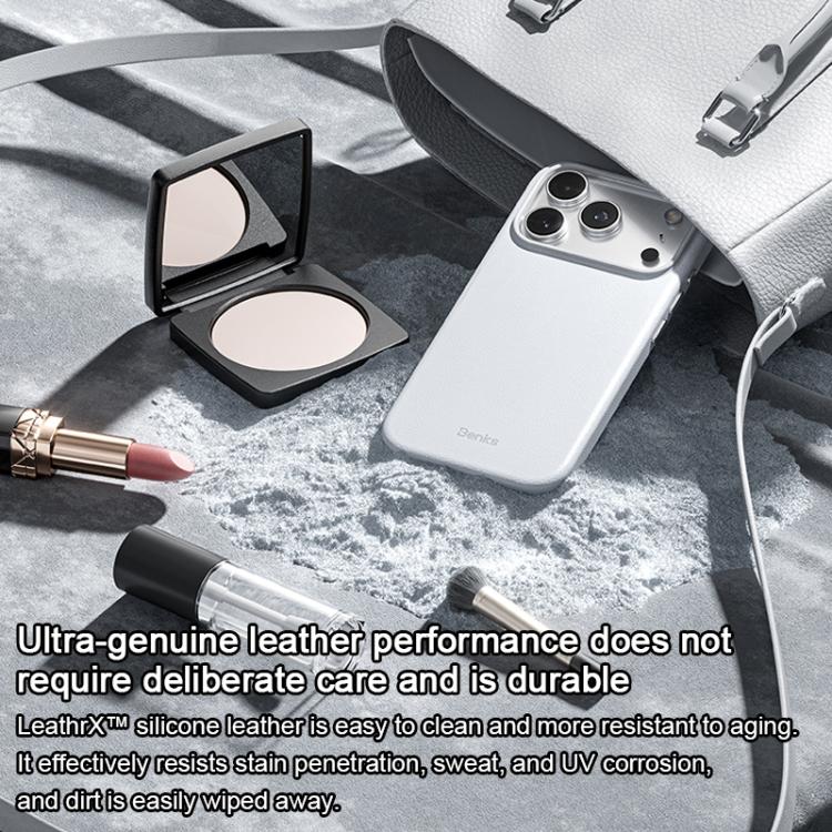 Benks Q2 系列防震 MagSafe 磁吸手機殼，適用於 iPhone 17 Pro Max、iPhone 17 Pro