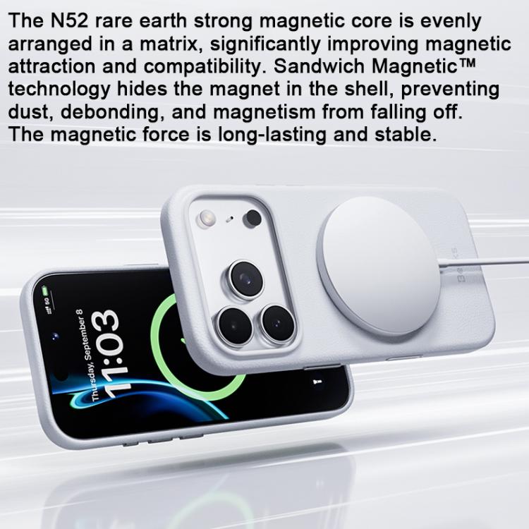 Benks Q2 系列防震 MagSafe 磁吸手機殼，適用於 iPhone 17 Pro Max、iPhone 17 Pro