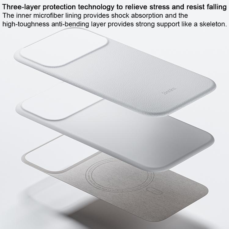 Benks Q2 系列防震 MagSafe 磁吸手機殼，適用於 iPhone 17 Pro Max、iPhone 17 Pro