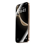 Benks 金剛康寧熱彎全膠高清鋼化膜快速安裝版，適用於 iPhone 17 Pro Max、iPhone 17 Pro、iPhone 17