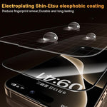 Benks 金剛康寧熱彎全膠高清鋼化膜快速安裝版，適用於 iPhone 17 Pro Max、iPhone 17 Pro、iPhone 17