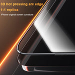 Benks 金剛康寧熱彎全膠高清鋼化膜快速安裝版，適用於 iPhone 17 Pro Max、iPhone 17 Pro、iPhone 17