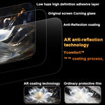 Benks 金剛康寧熱彎全膠 AR 防反射鋼化膜快速安裝版，適用於 iPhone 17 Pro Max、iPhone 17 Pro
