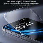 Benks 金剛康寧無限高清鋼化屏幕保護膜，適用於 iPhone 17 Pro Max、iPhone 17 Pro、iPhone 17、iPhone Air