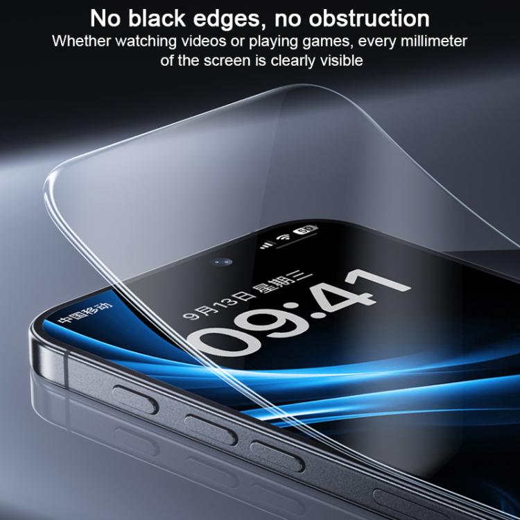 Benks 金剛康寧無限高清鋼化屏幕保護膜，適用於 iPhone 17 Pro Max、iPhone 17 Pro、iPhone 17、iPhone Air