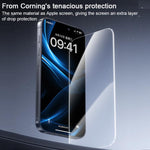 Benks 金剛康寧無限高清鋼化屏幕保護膜，適用於 iPhone 17 Pro Max、iPhone 17 Pro、iPhone 17、iPhone Air