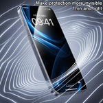 Benks 金剛康寧無限高清鋼化屏幕保護膜，適用於 iPhone 17 Pro Max、iPhone 17 Pro、iPhone 17、iPhone Air