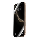 Benks 金剛康寧熱彎全膠隱私鋼化膜 快速安裝版，適用於 iPhone 17 Pro Max，適用於 iPhone 17 Pro