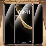 Benks 金剛康寧熱彎全膠隱私鋼化膜 快速安裝版，適用於 iPhone 17 Pro Max，適用於 iPhone 17 Pro
