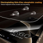 Benks 金剛康寧熱彎全膠隱私鋼化膜 快速安裝版，適用於 iPhone 17 Pro Max，適用於 iPhone 17 Pro
