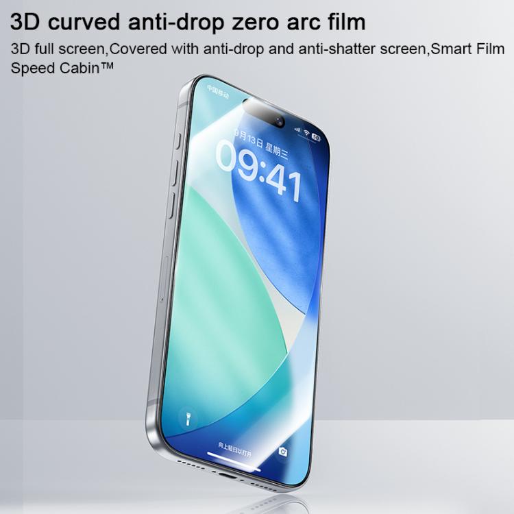 Benks Zero Curve Edge HD Tempered Screen Protector, For iPhone 17 Pro Max, For iPhone 17, For iPhone Air