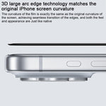 Benks Zero Curve Edge 隱私鋼化玻璃保護貼，適用於 iPhone 17 Pro Max、iPhone 17、iPhone Air