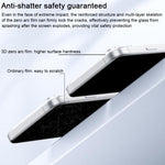 Benks Zero Curve Edge 隱私鋼化玻璃保護貼，適用於 iPhone 17 Pro Max、iPhone 17、iPhone Air
