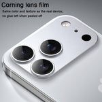 Benks 金剛康寧一體化金屬手機鏡頭保護貼，適用於 iPhone 17 Pro Max，適用於 iPhone 17 Pro