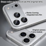 Benks 金剛康寧一體化金屬手機鏡頭保護貼，適用於 iPhone 17 Pro Max，適用於 iPhone 17 Pro